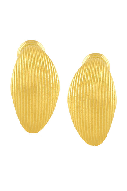 Pratapgari Striated Mini Hoops 