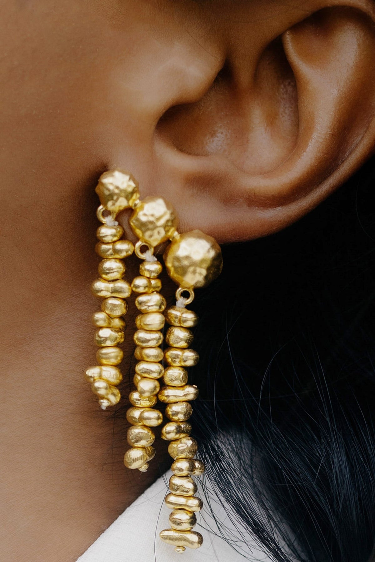 Molten Drop Earrings 