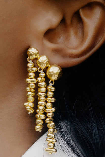 Molten Drop Earrings 