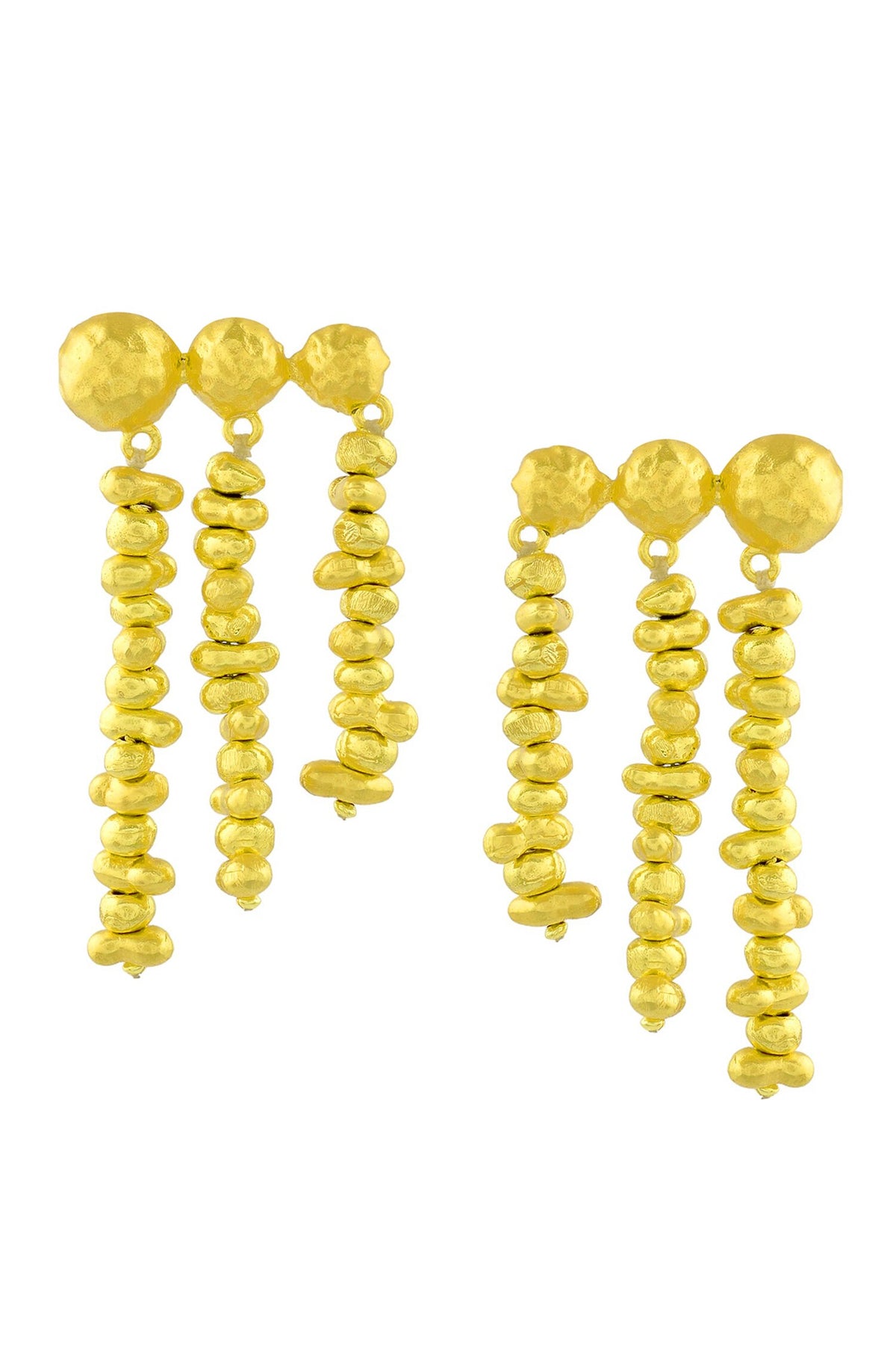 Molten Drop Earrings 