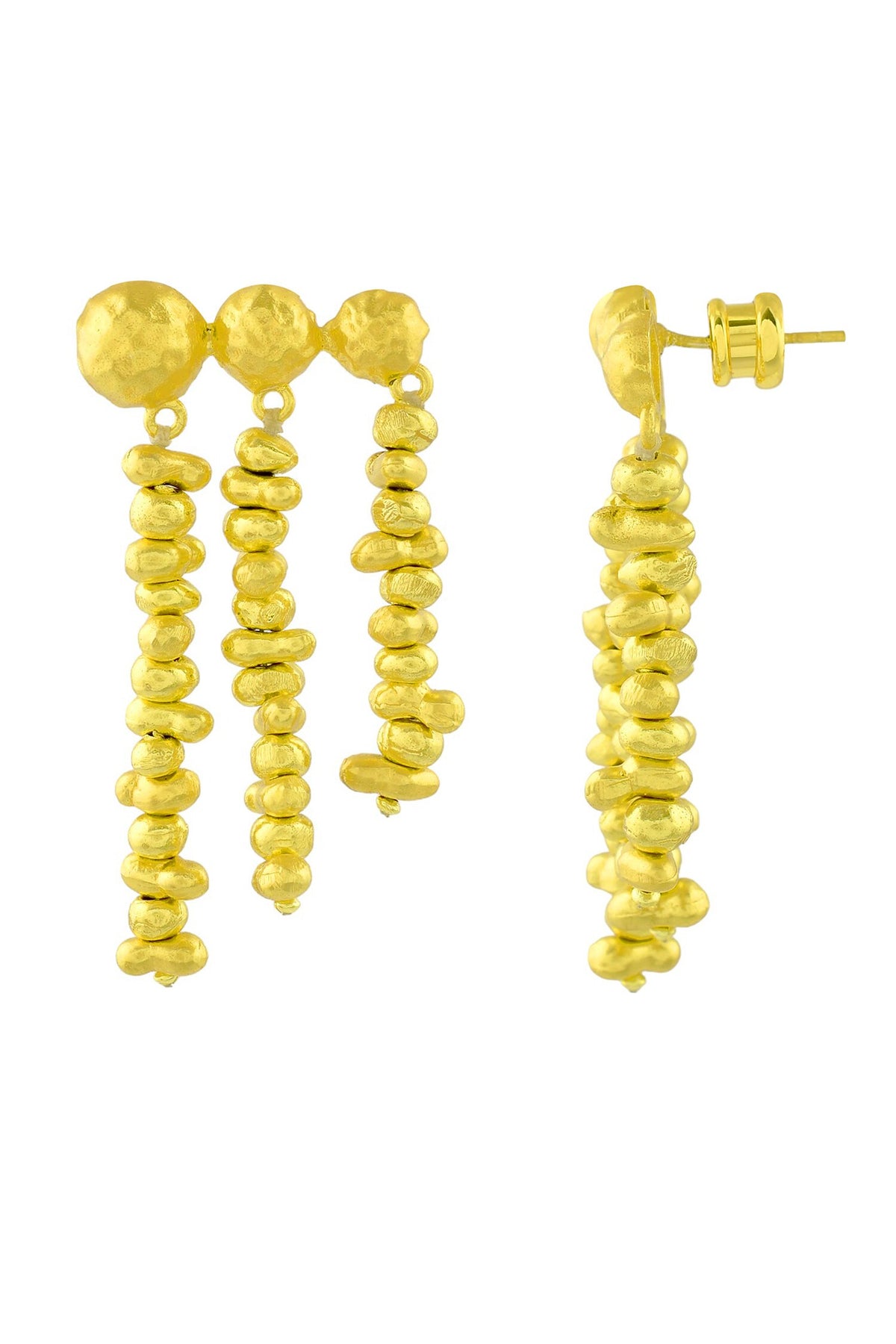 Molten Drop Earrings 