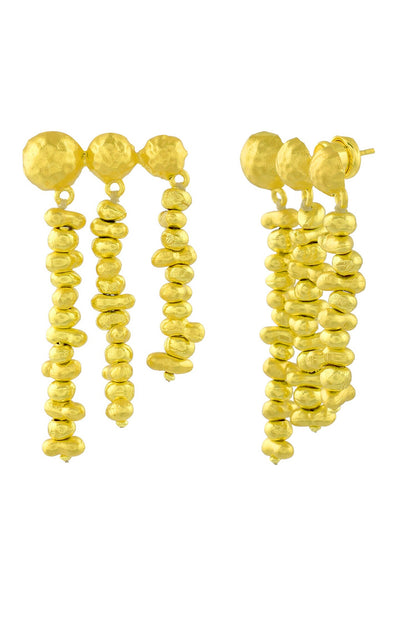 Molten Drop Earrings 
