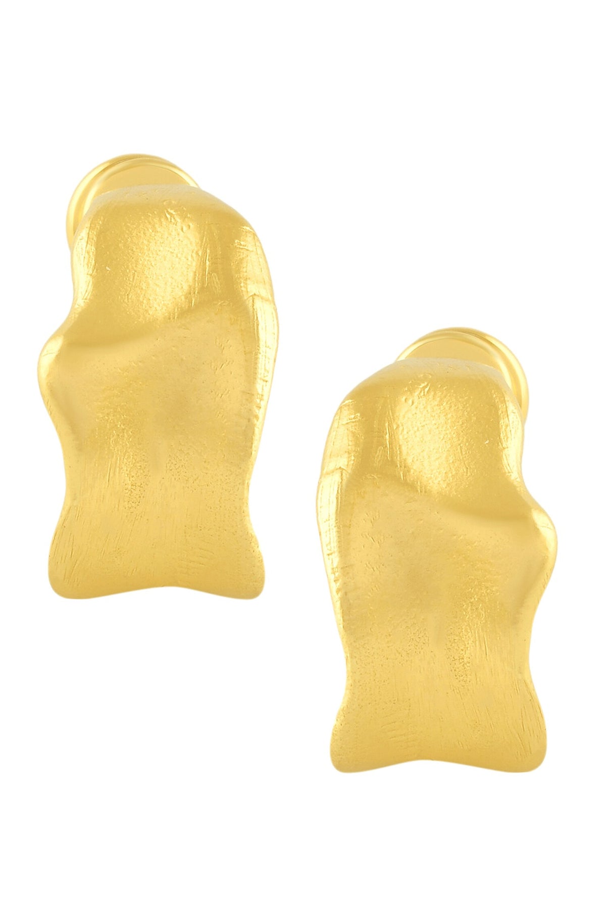 Mini Molten Crimped Hoops 