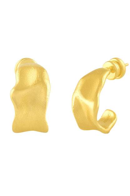 Mini Molten Crimped Hoops 