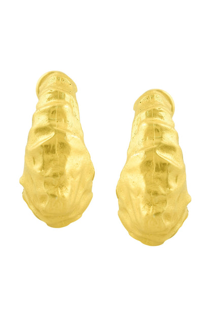 Foil Bold Hoops 