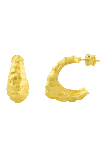 Foil Bold Hoops 