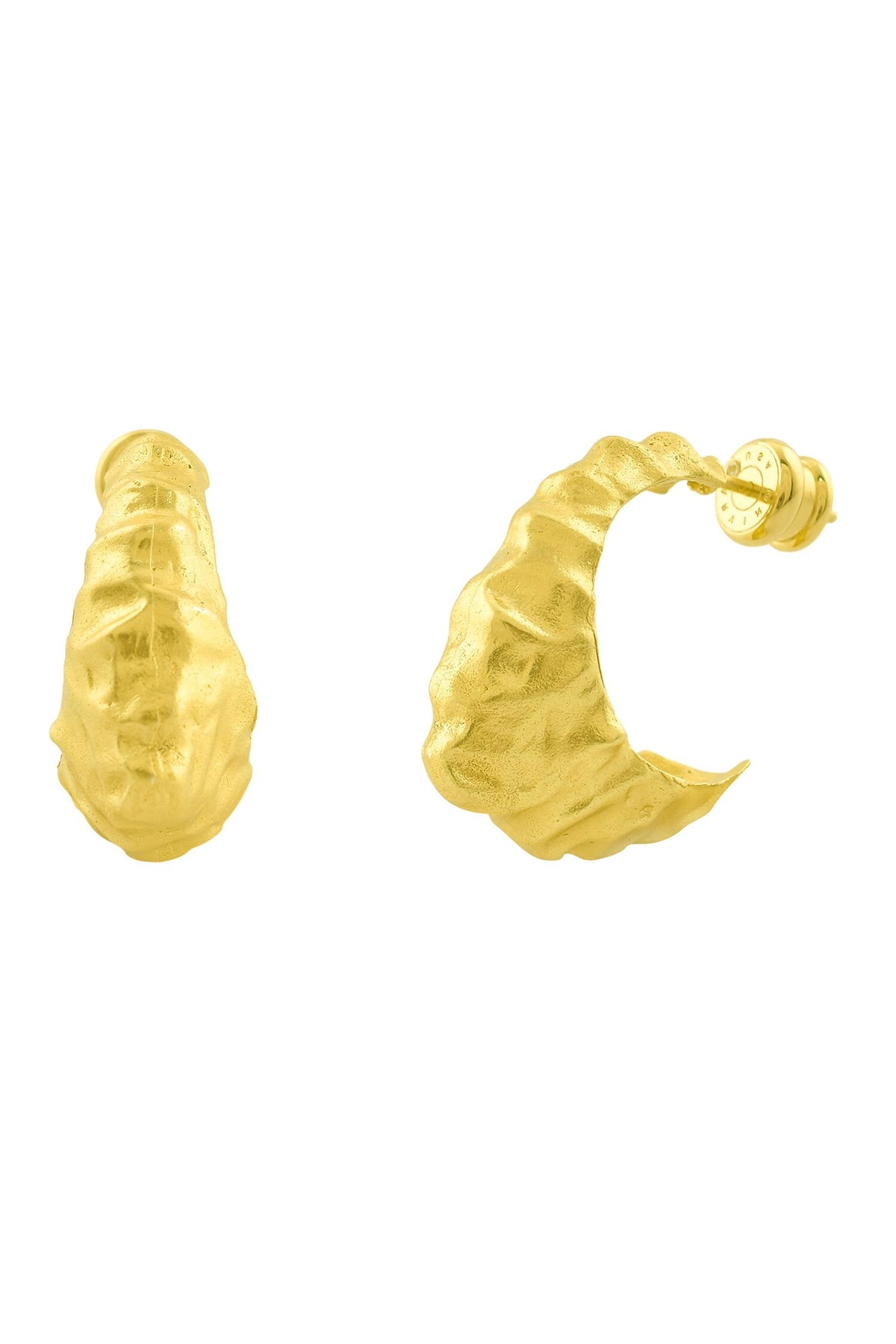 Foil Bold Hoops 