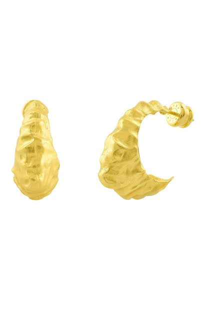 Foil Bold Hoops 