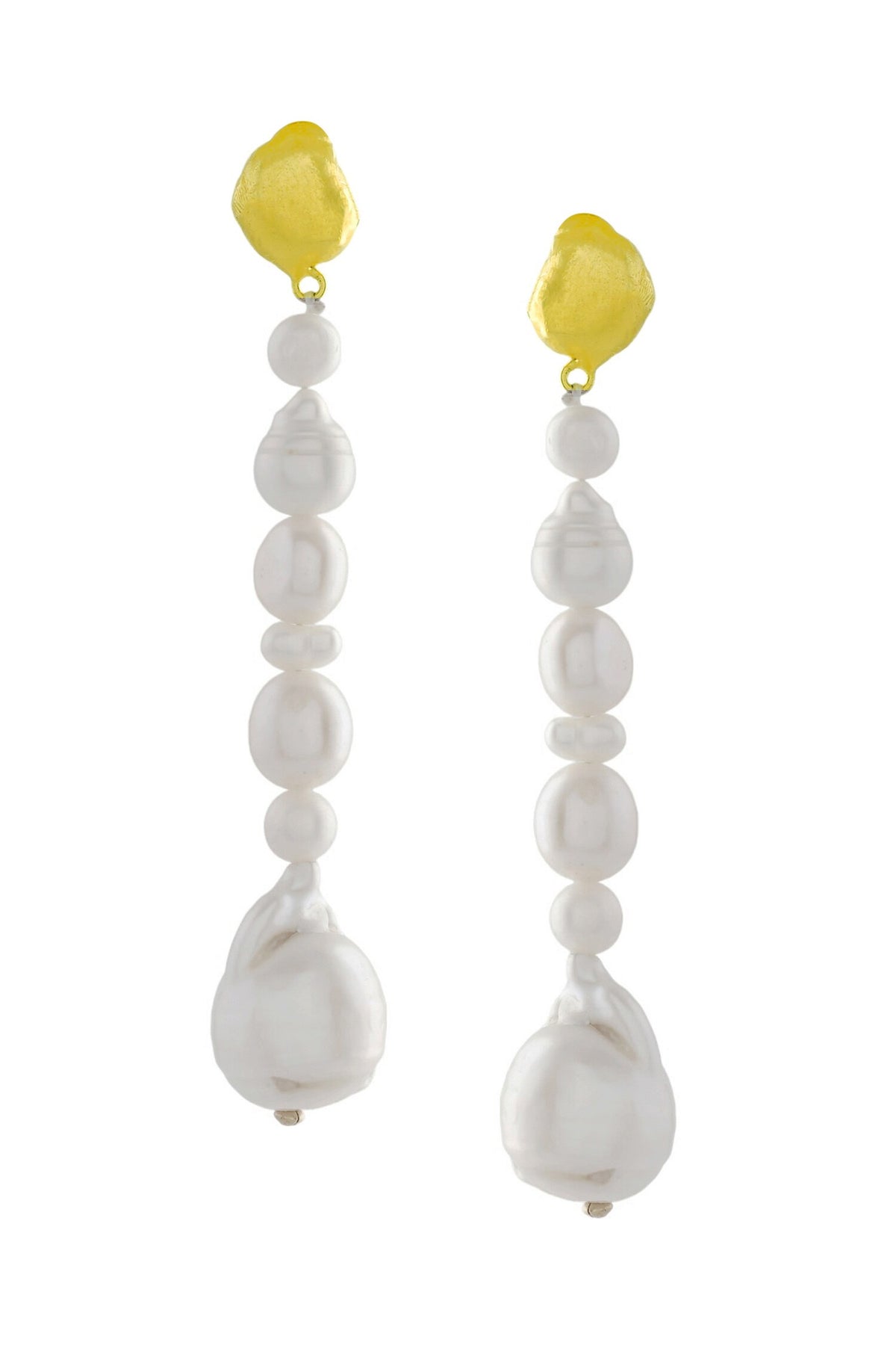 Pearl Drop Earrings 