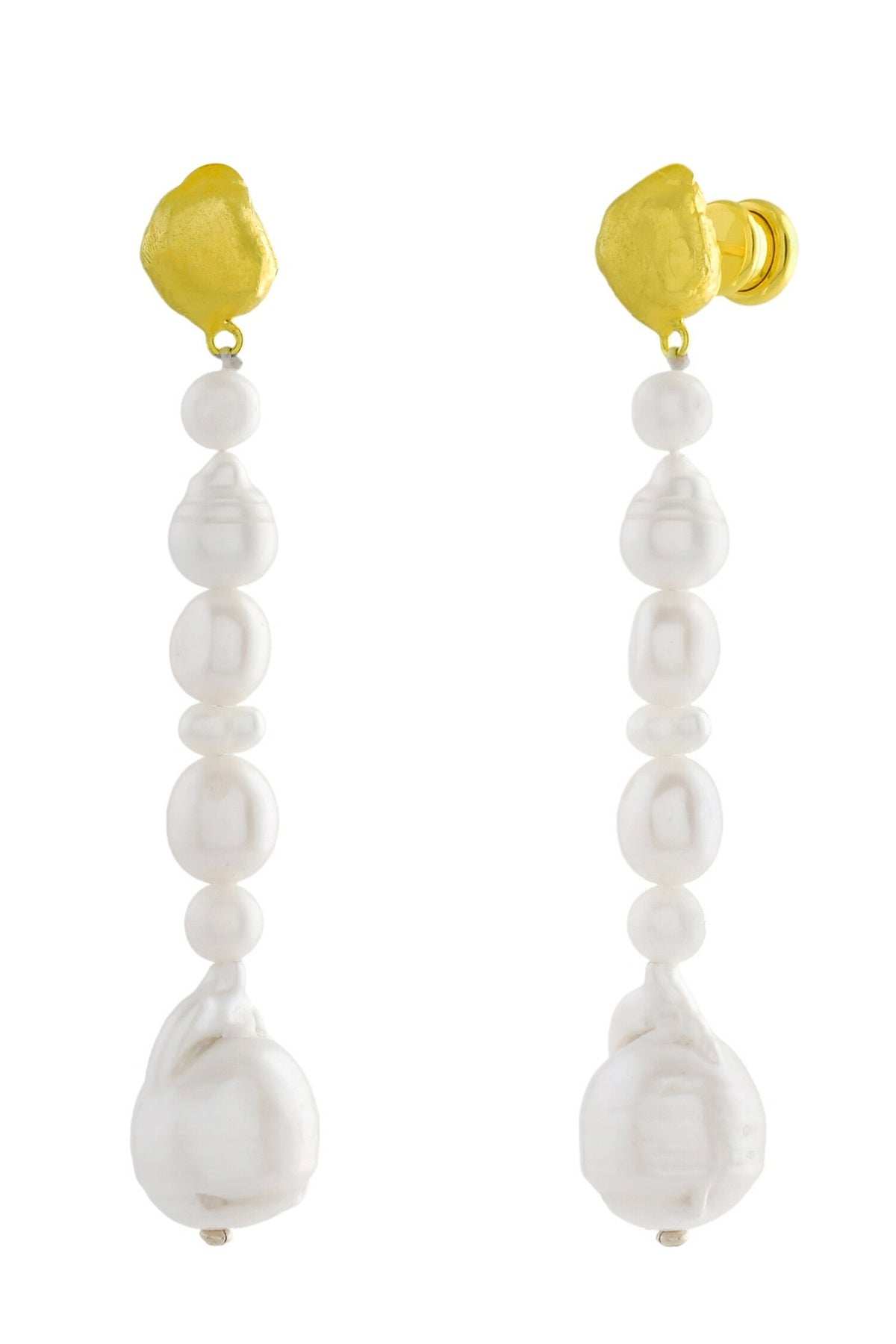 Pearl Drop Earrings 