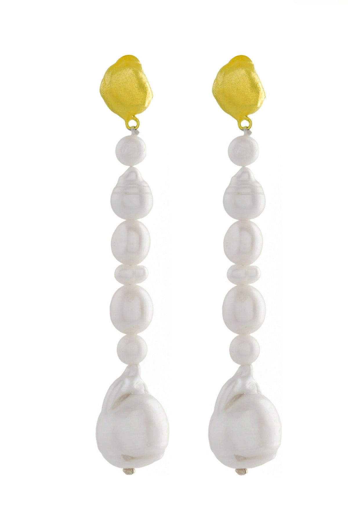 Pearl Drop Earrings 