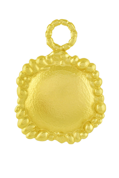 Granulated Signature Textured Charm 