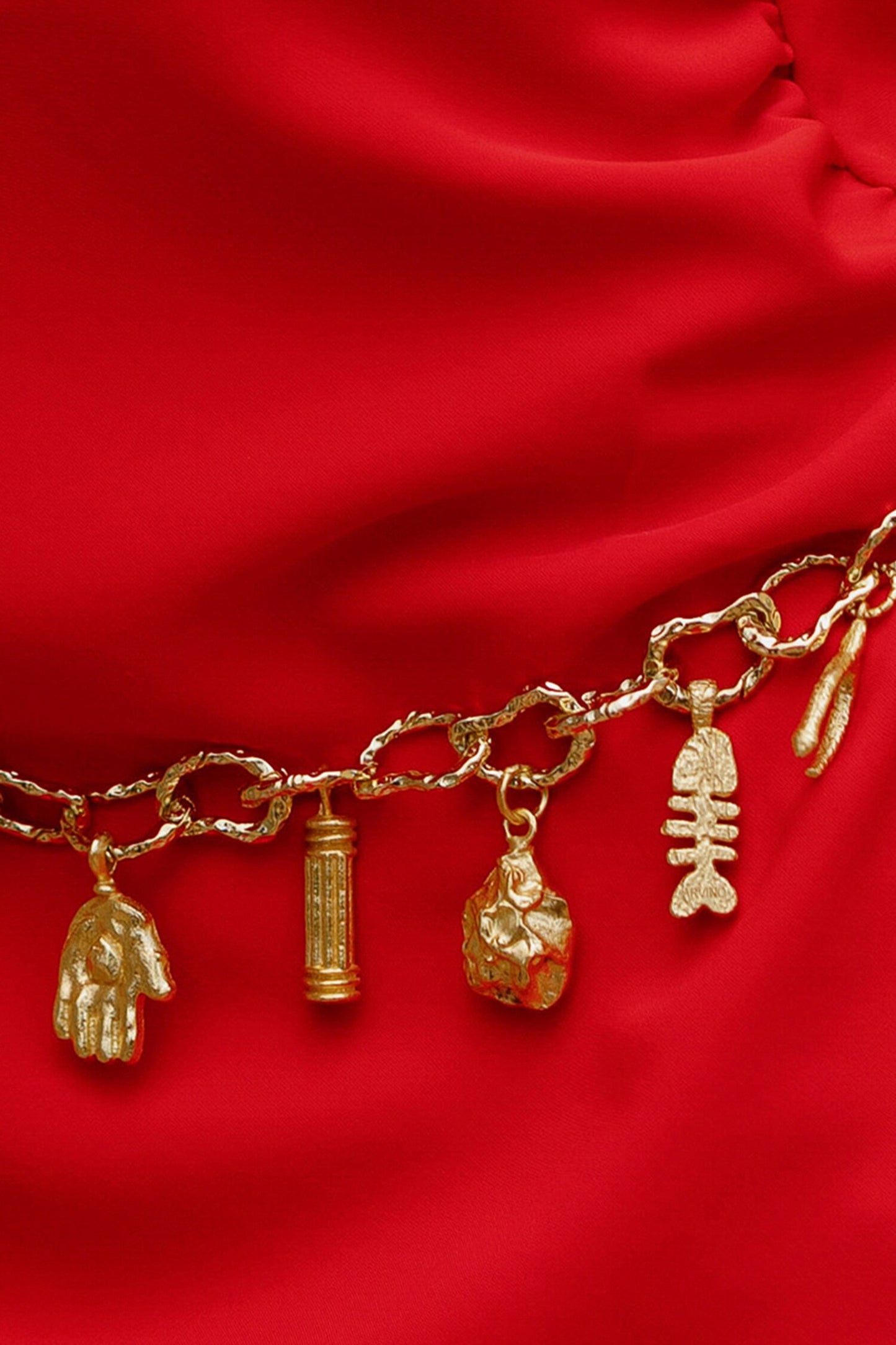 Tiny Pillar Charm 