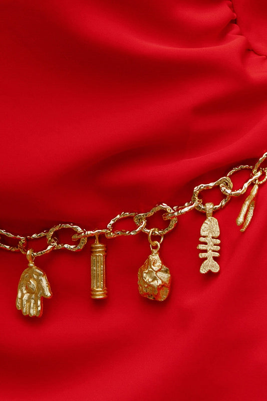 Tiny Pillar Charm 