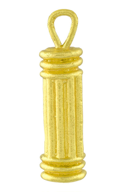 Tiny Pillar Charm 