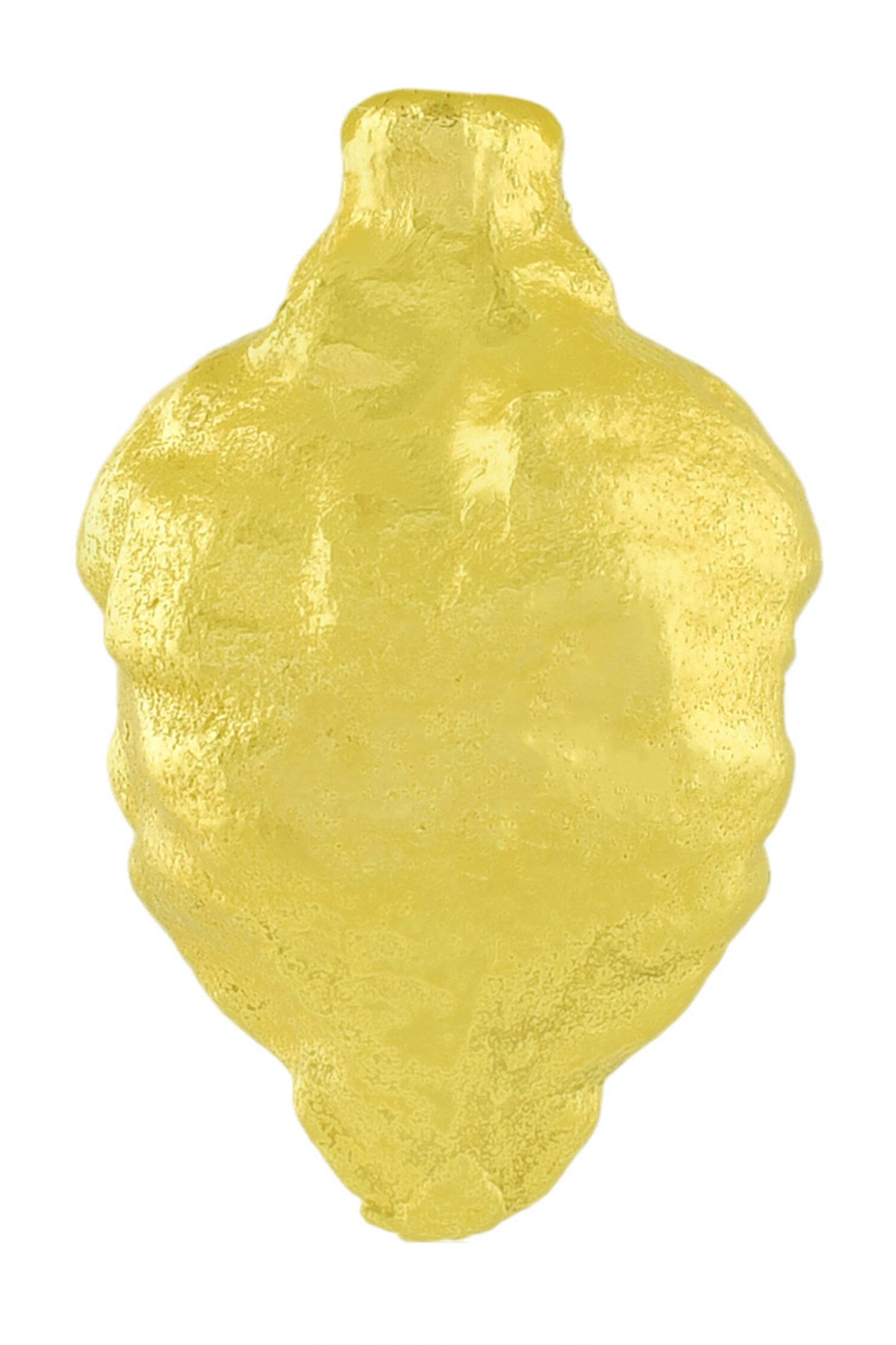 Textured Nugget Charm 