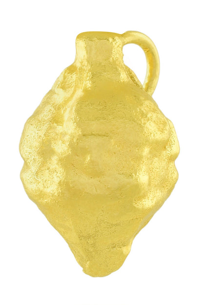 Textured Nugget Charm 