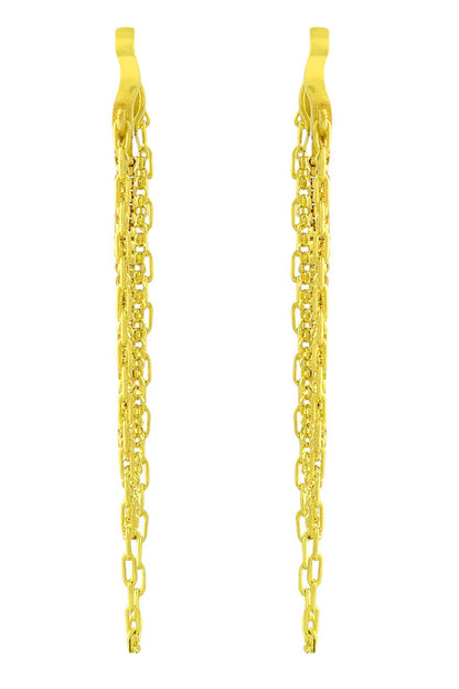 Multi Drop Chain Huggies 