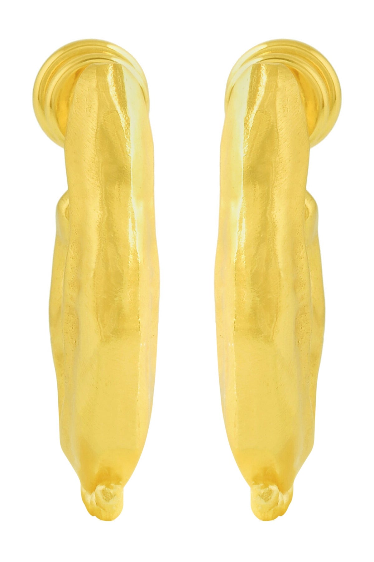 Textured Hanging Rawa Earrings 