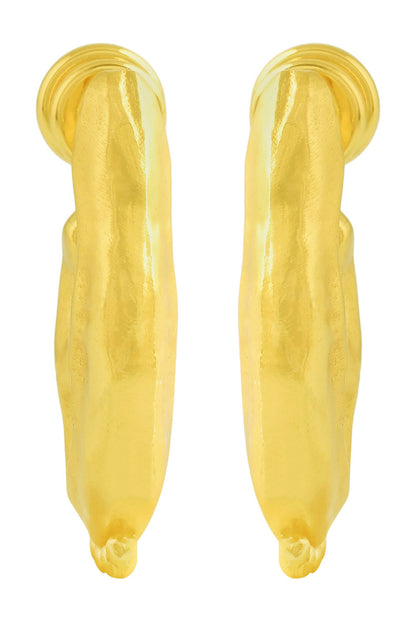 Textured Hanging Rawa Earrings 