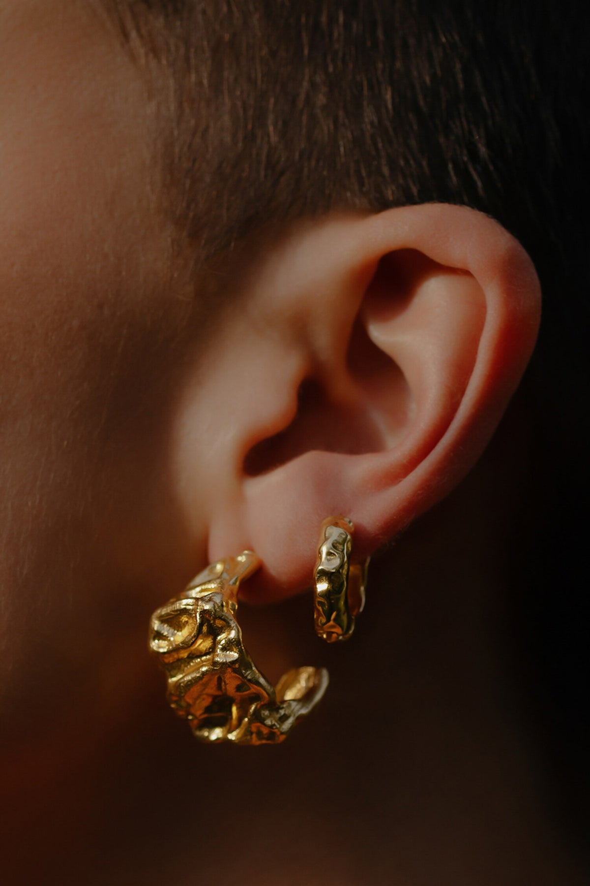 Molten Textured Huggies 