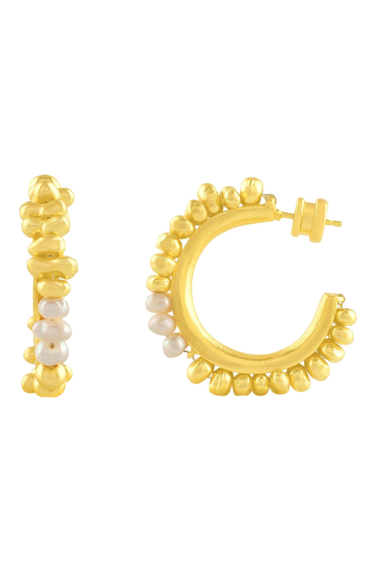 Pratapgari Pallet Pearl Hoops 