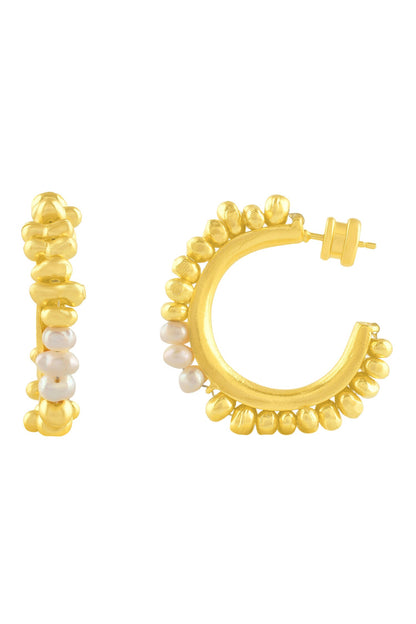 Pratapgari Pallet Pearl Hoops 