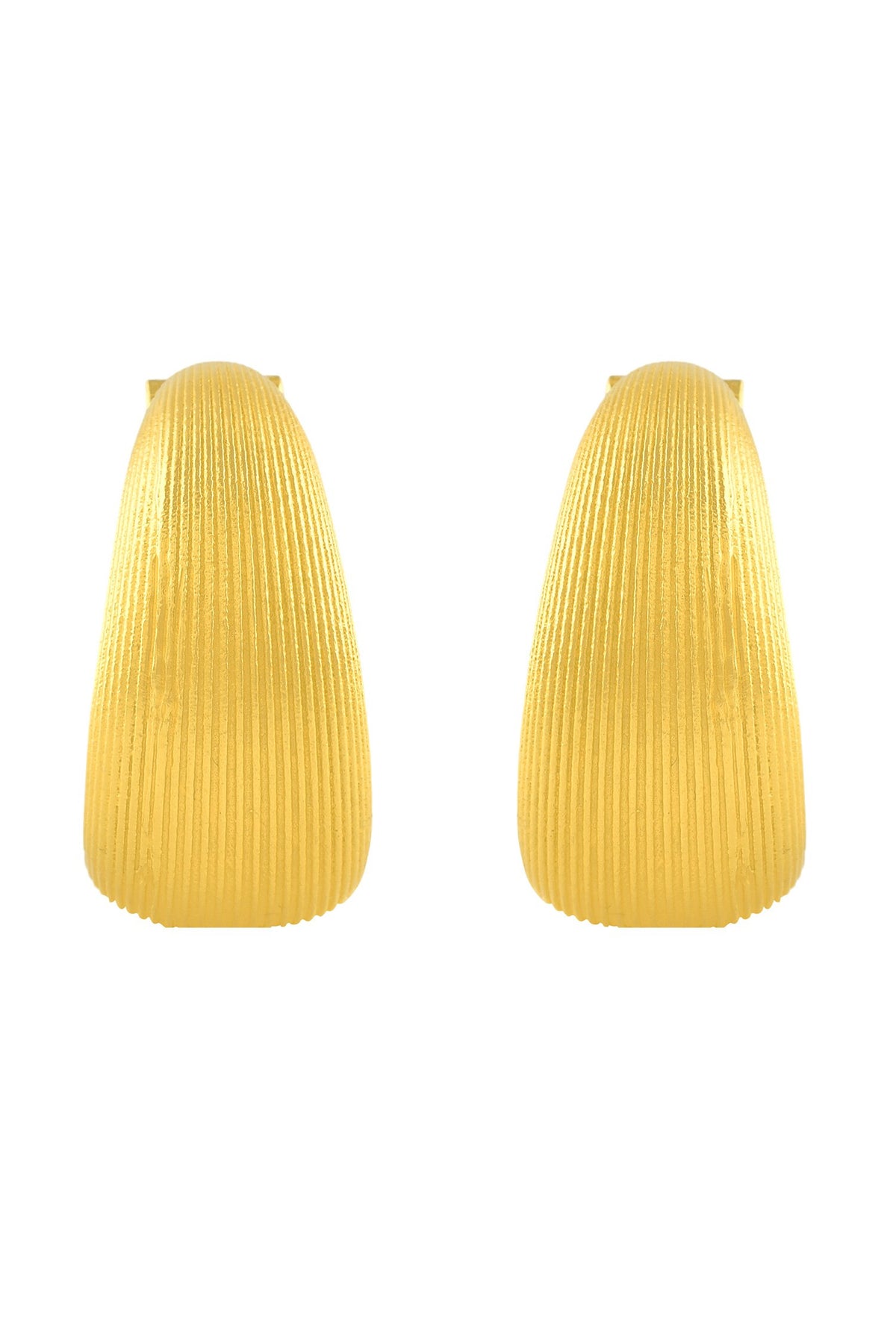 Pratapgari Striated Bold Hoops 