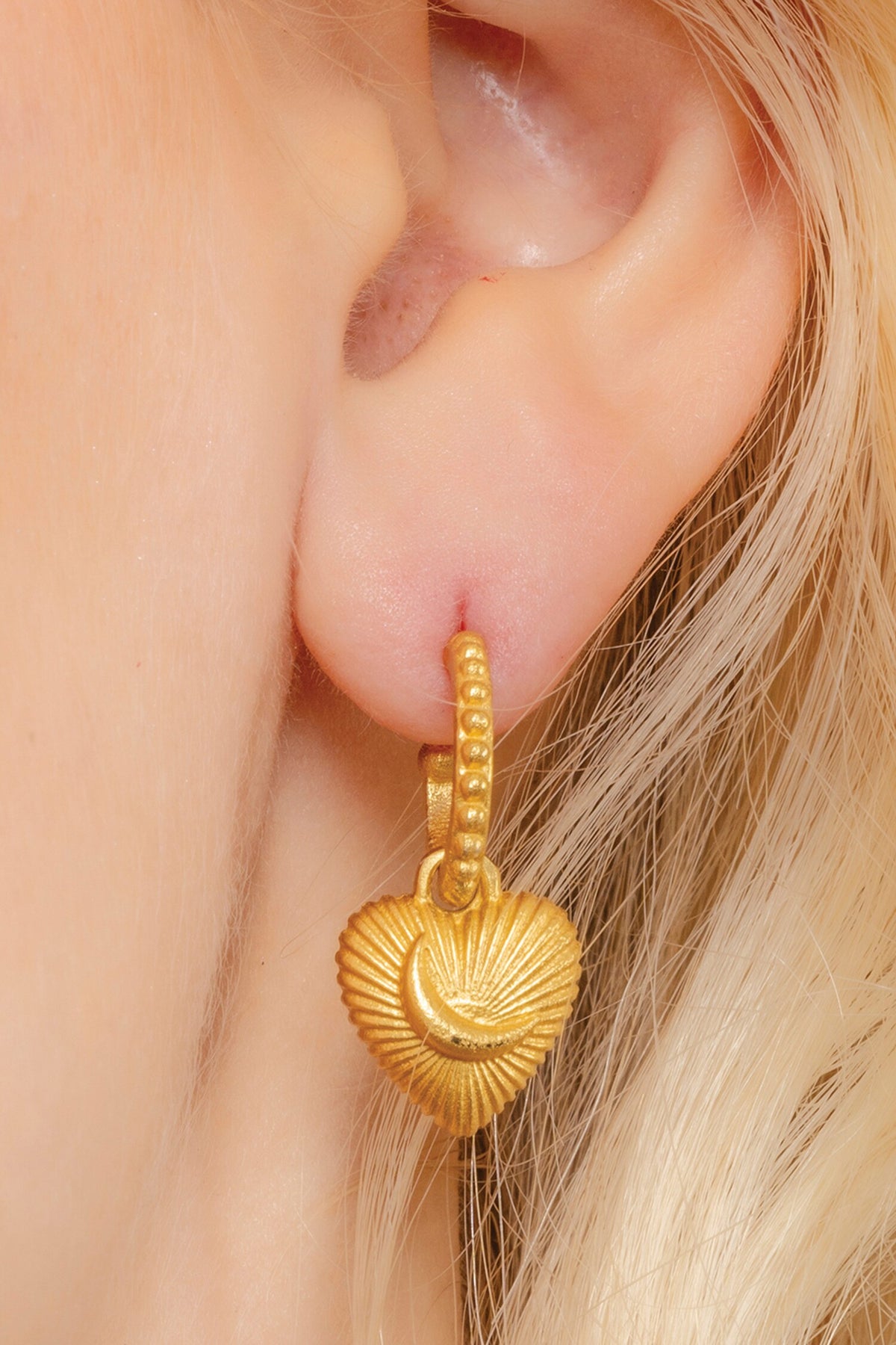 Celestial Amore Drop Earrings 