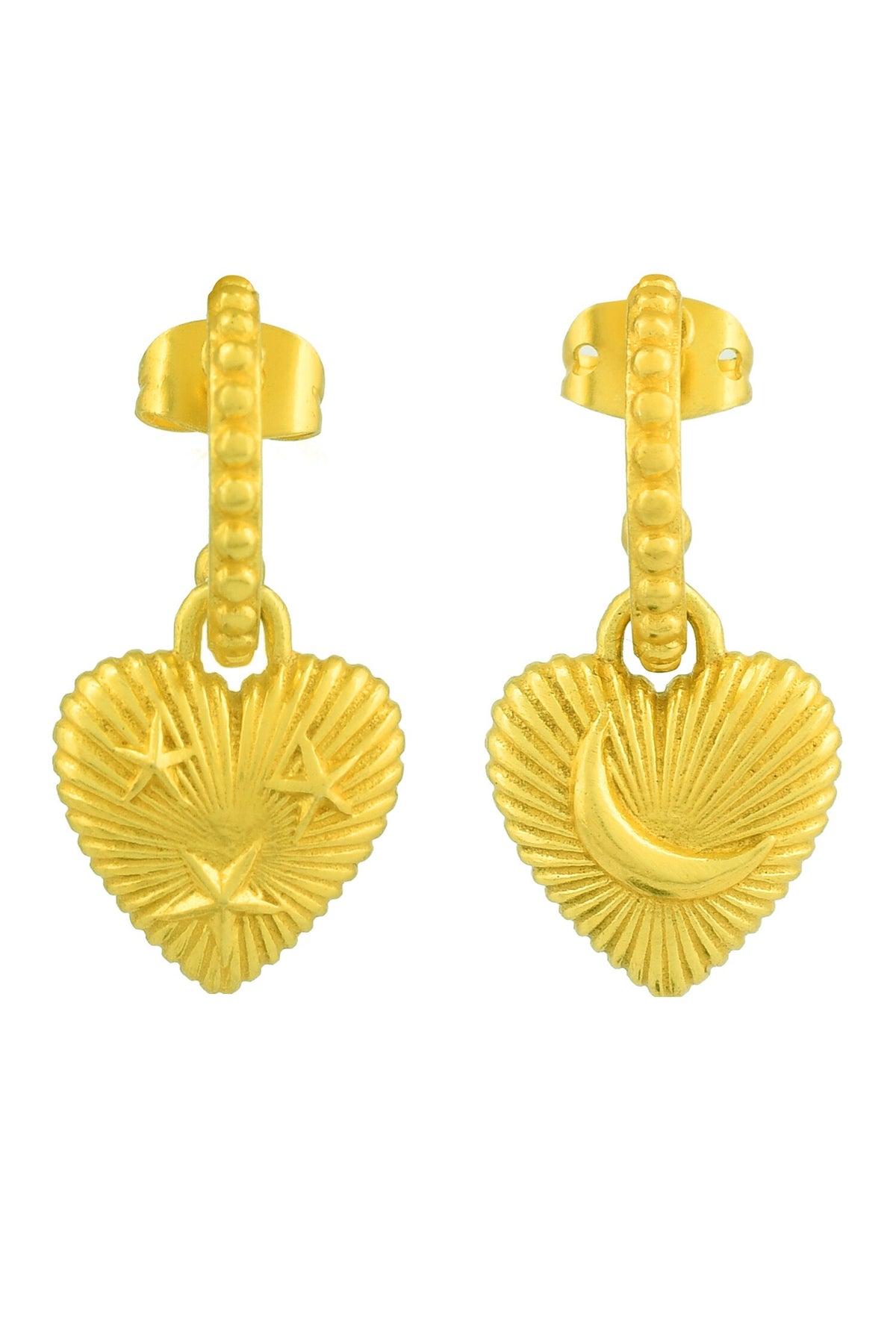 Celestial Amore Drop Earrings 