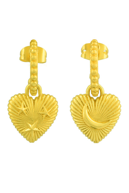 Celestial Amore Drop Earrings 