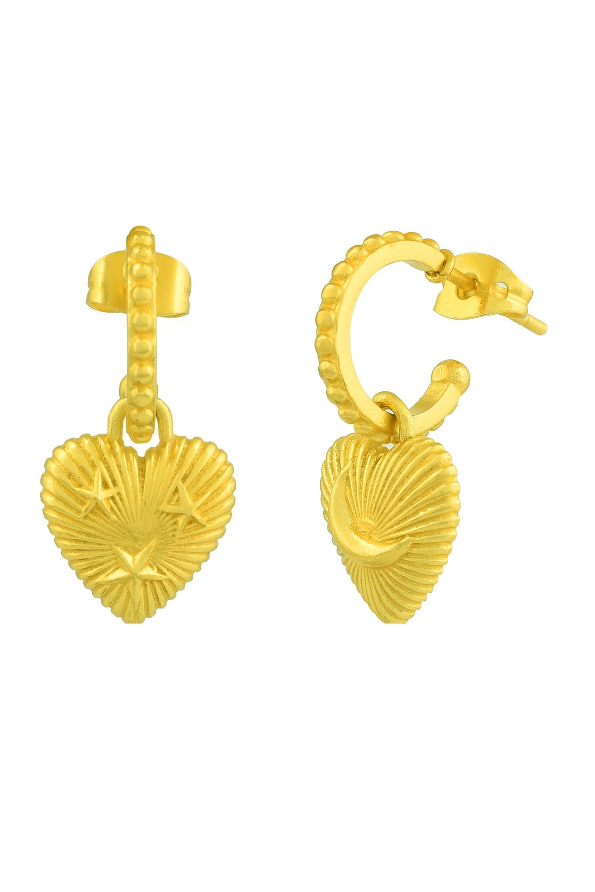 Celestial Amore Drop Earrings 