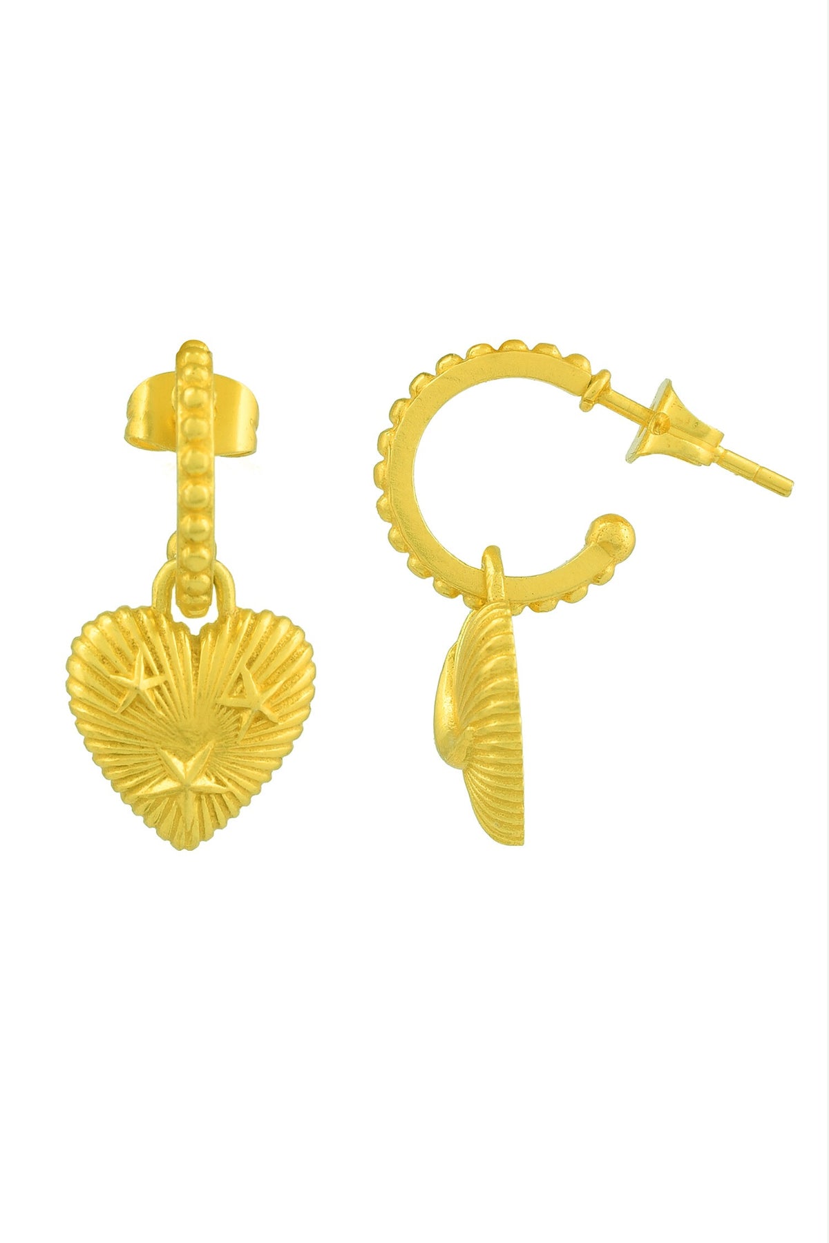 Celestial Amore Drop Earrings 