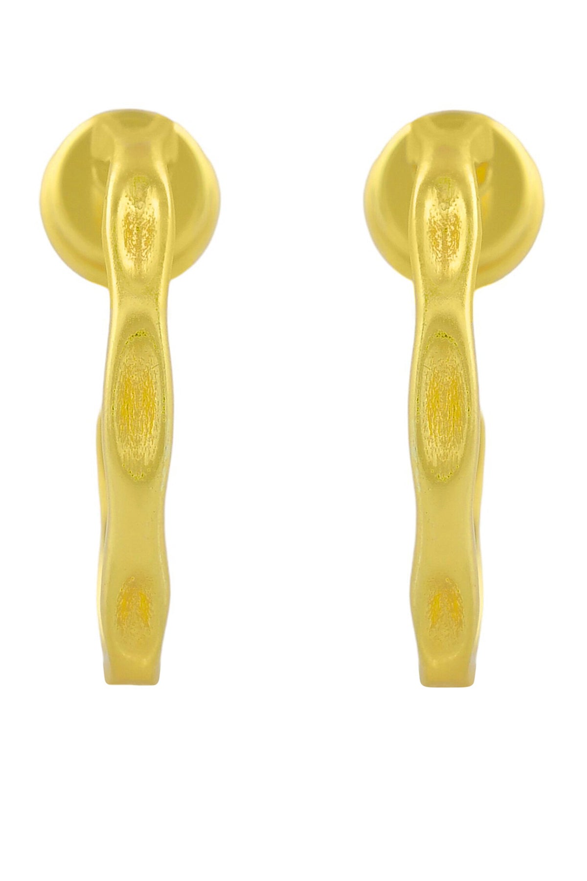 Molten Textured Hoops 