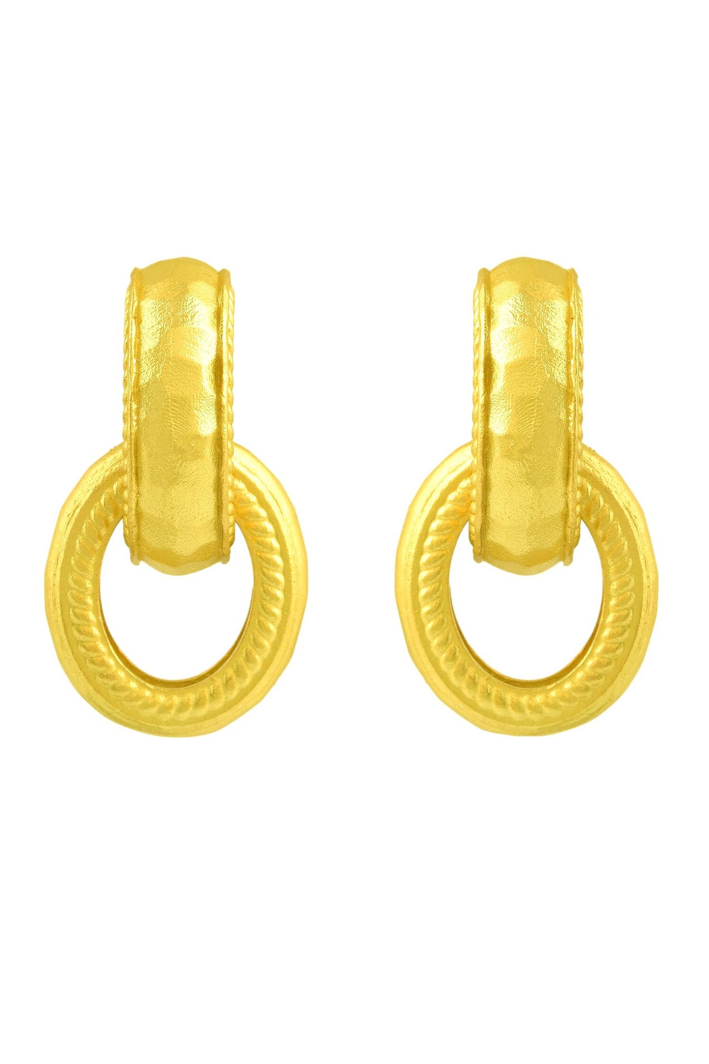 Chunky Interloop Earrings 