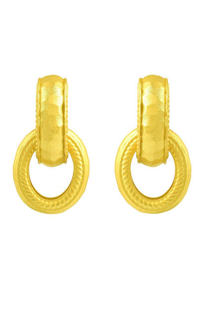 Chunky Interloop Earrings 