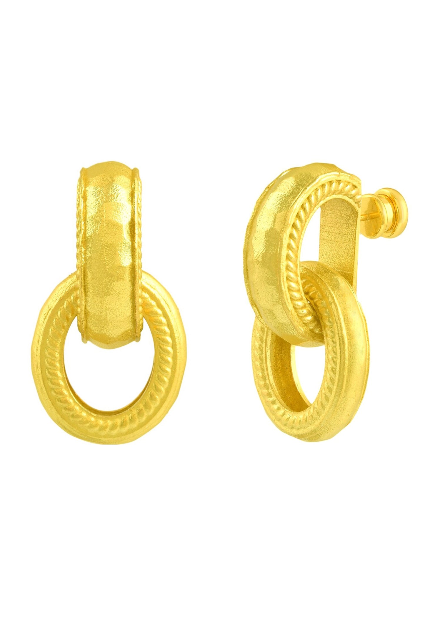 Chunky Interloop Earrings 