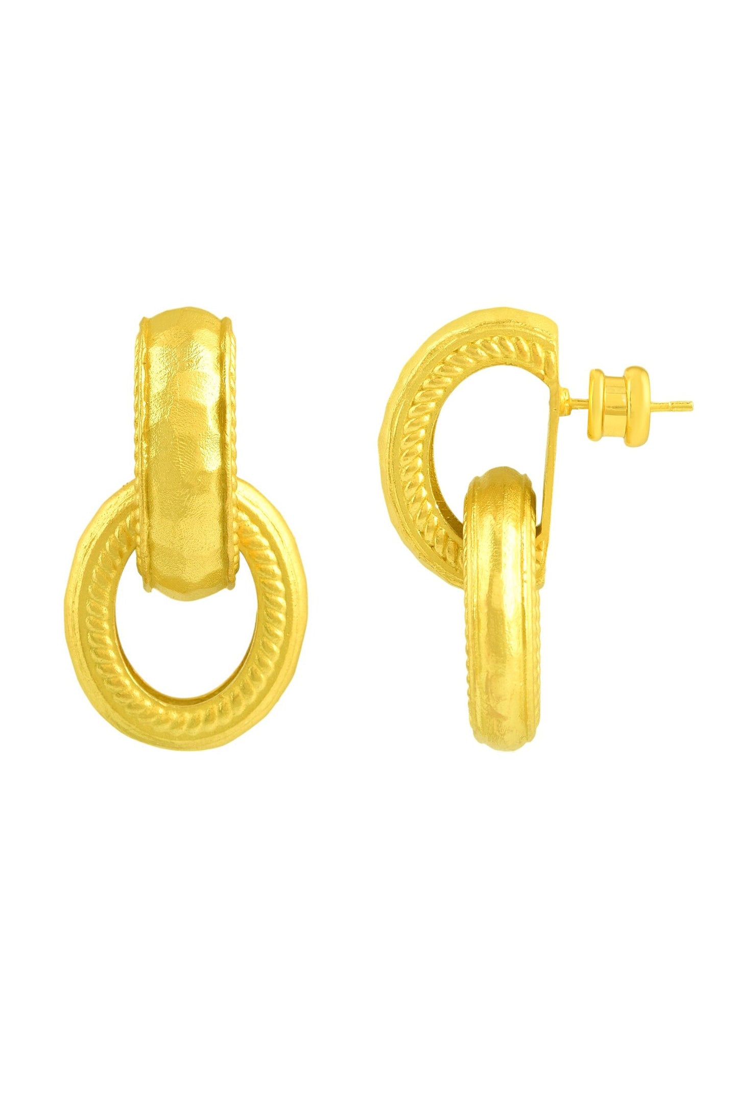Chunky Interloop Earrings 