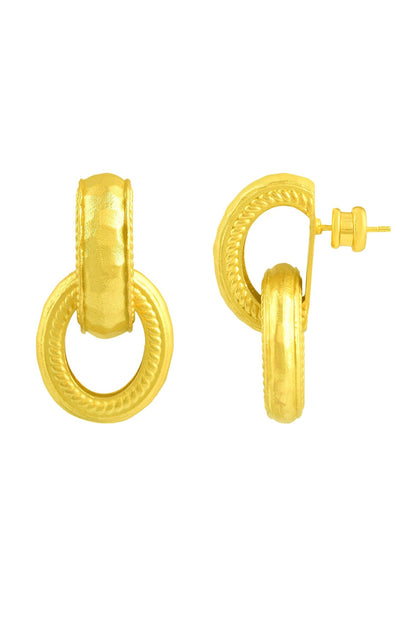 Chunky Interloop Earrings 