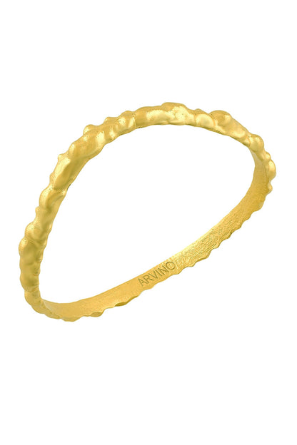 Textured Rowdy Bangle 