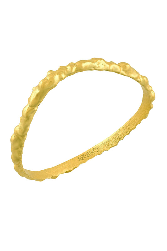 Textured Rowdy Bangle 