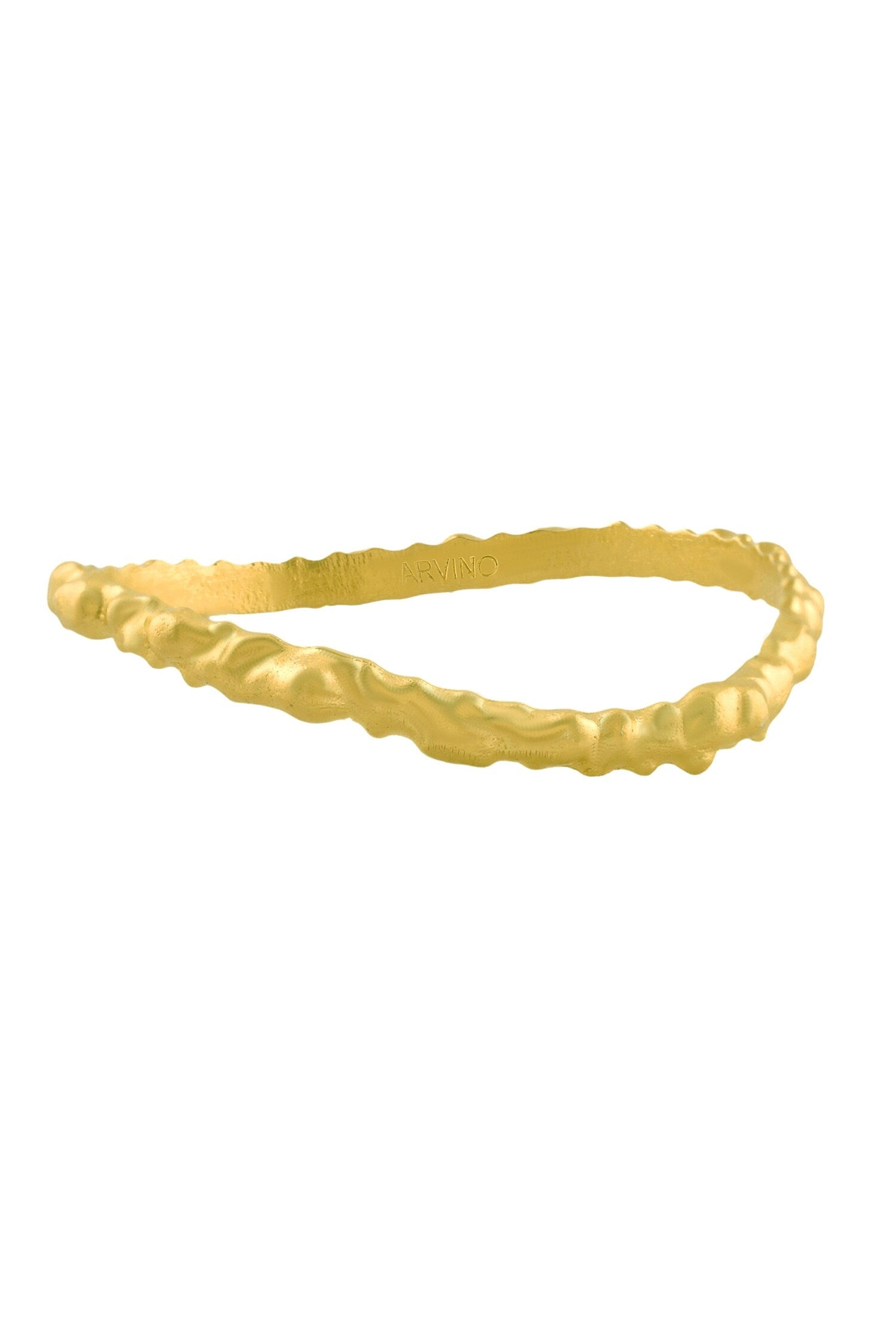 Textured Rowdy Bangle 
