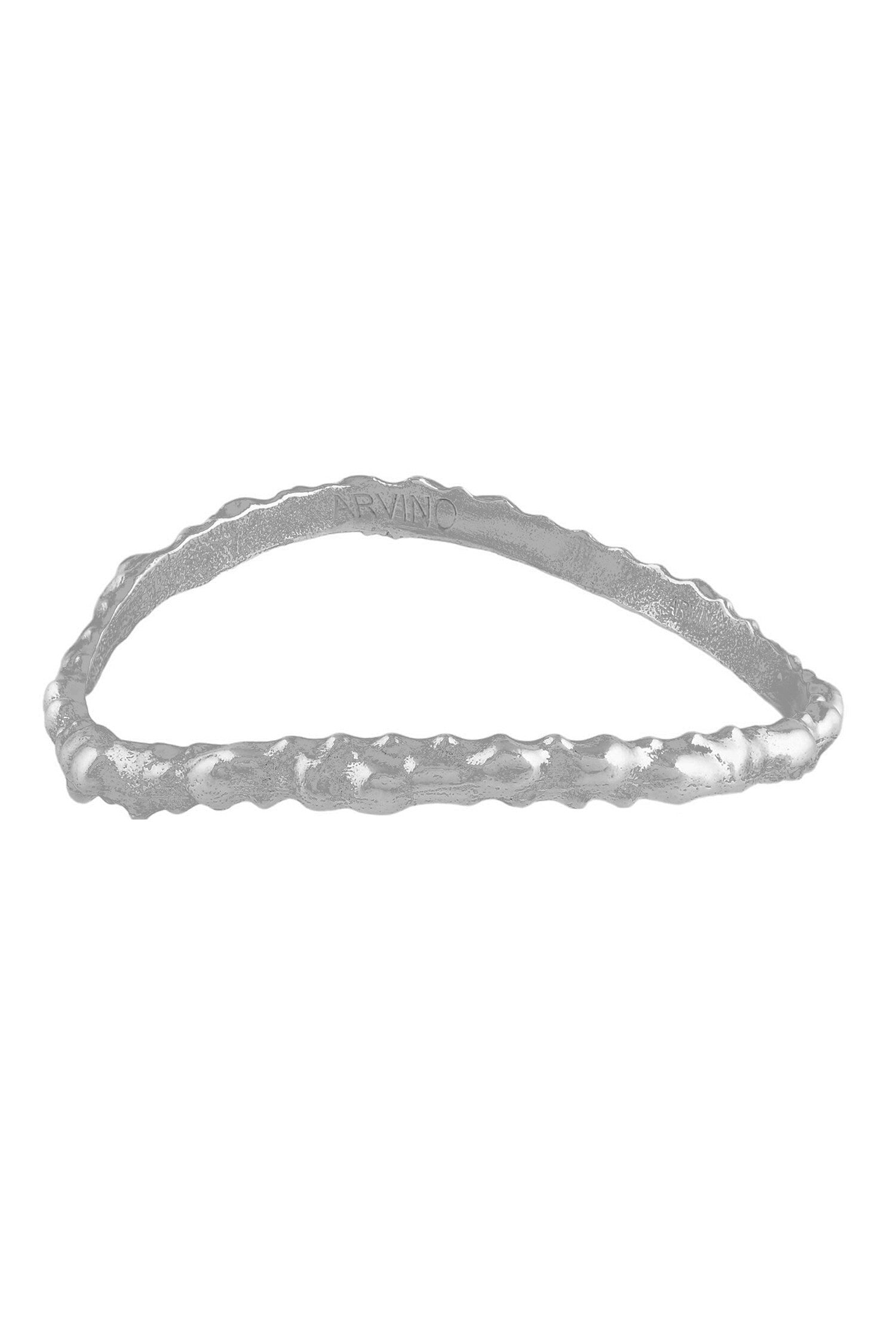 Textured Pattern Rowdy Bangle 