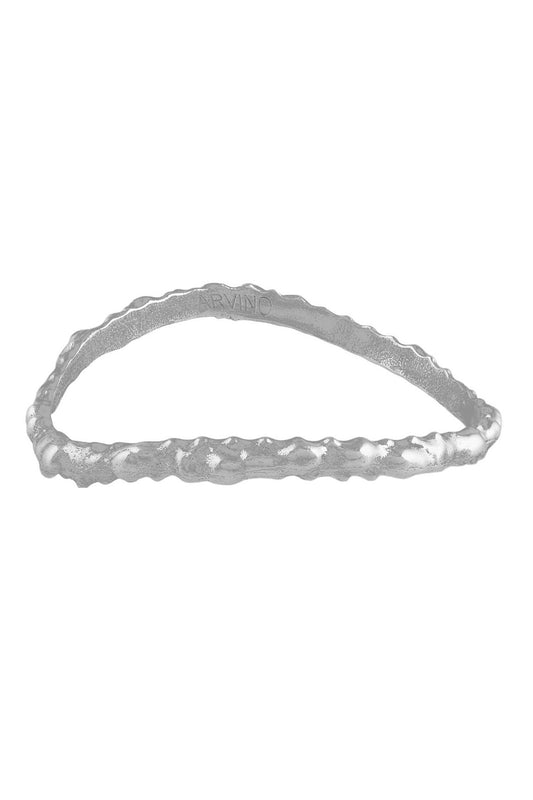 Textured Pattern Rowdy Bangle 