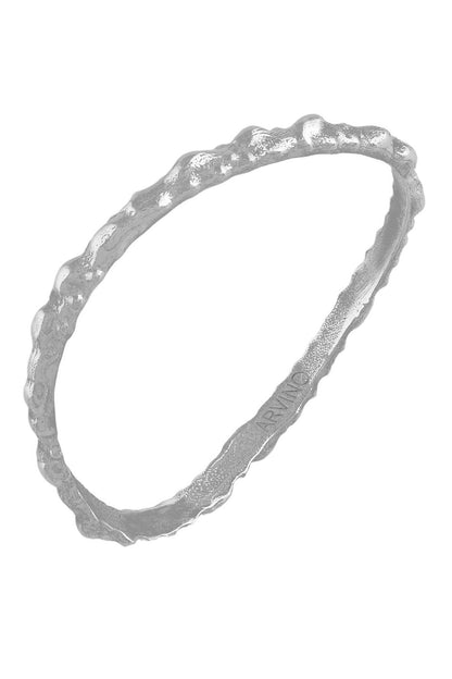 Textured Pattern Rowdy Bangle 