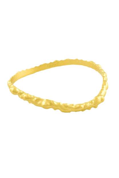 Textured Work Rowdy Bangle 