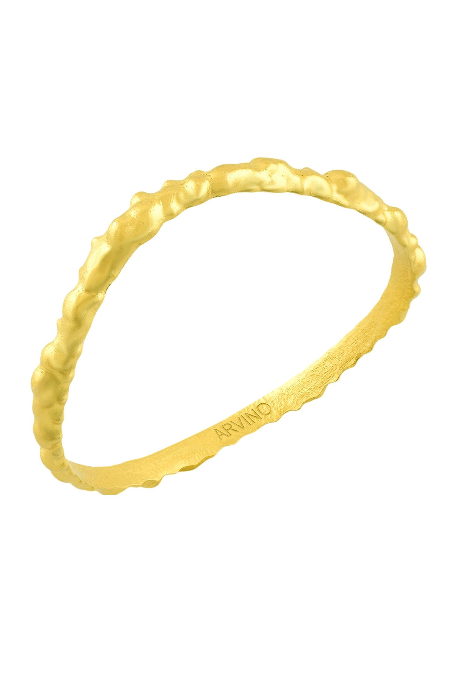Textured Work Rowdy Bangle 