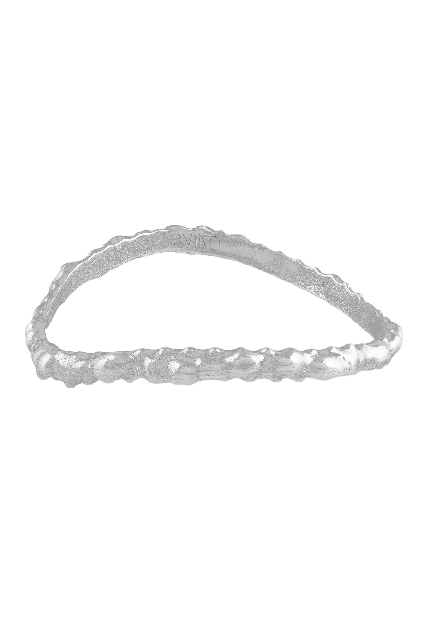 Textured Rowdy Bangle 