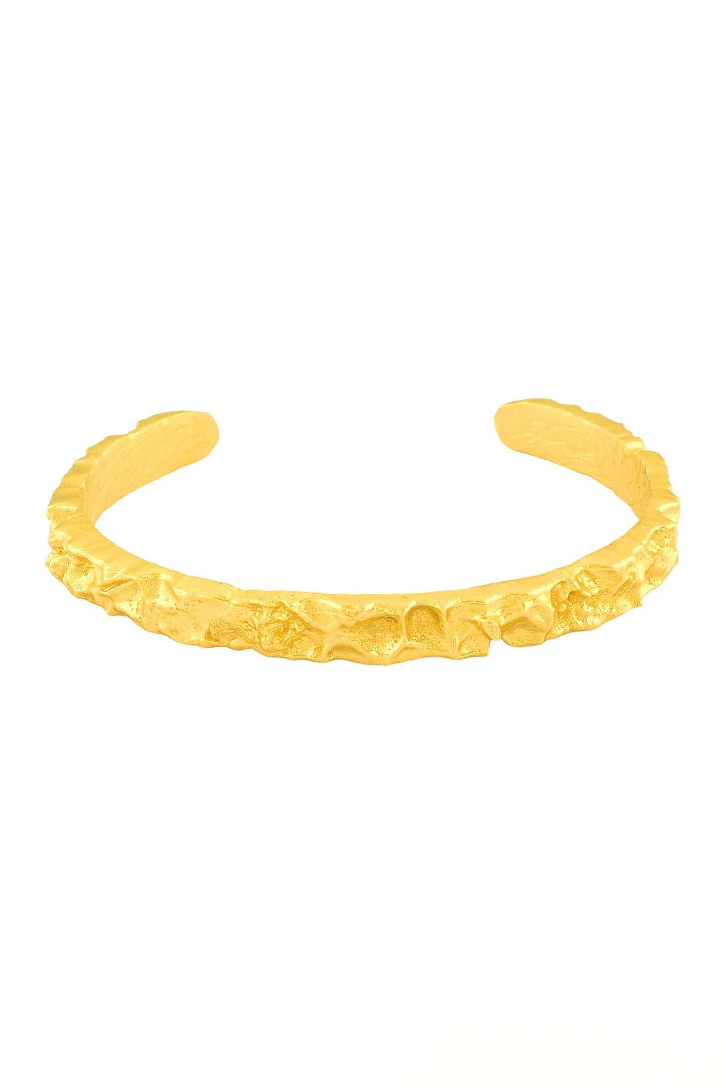 Chunky Molten Hand Cuff 