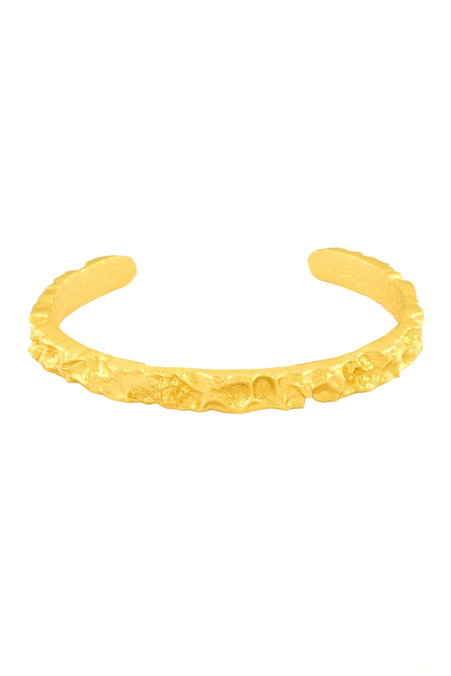 Chunky Molten Hand Cuff 